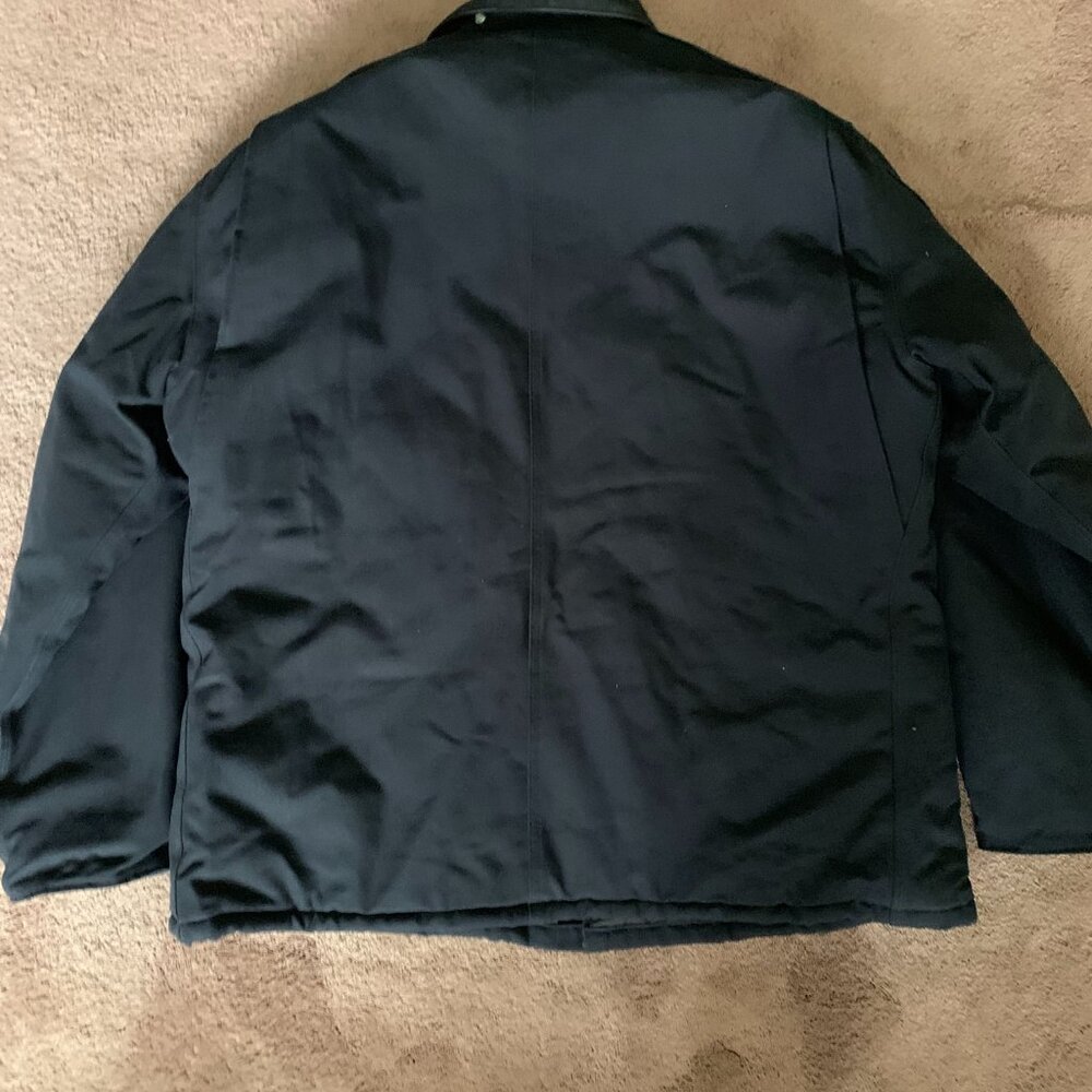 Carhartt‎ Mens Arctic Quilt Lined Sandstone Traditional Coat Black C03 BLK - Picture 3 of 3